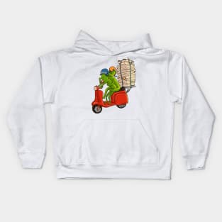 Alien : Pizza Theft Kids Hoodie